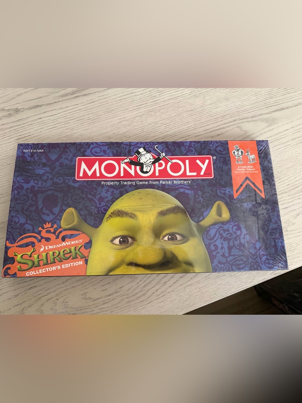 SEALED Monopoly Shrek Edition Board Game